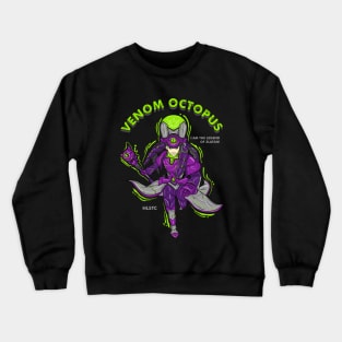 Mobile Legends Harley Venom Octopus Crewneck Sweatshirt